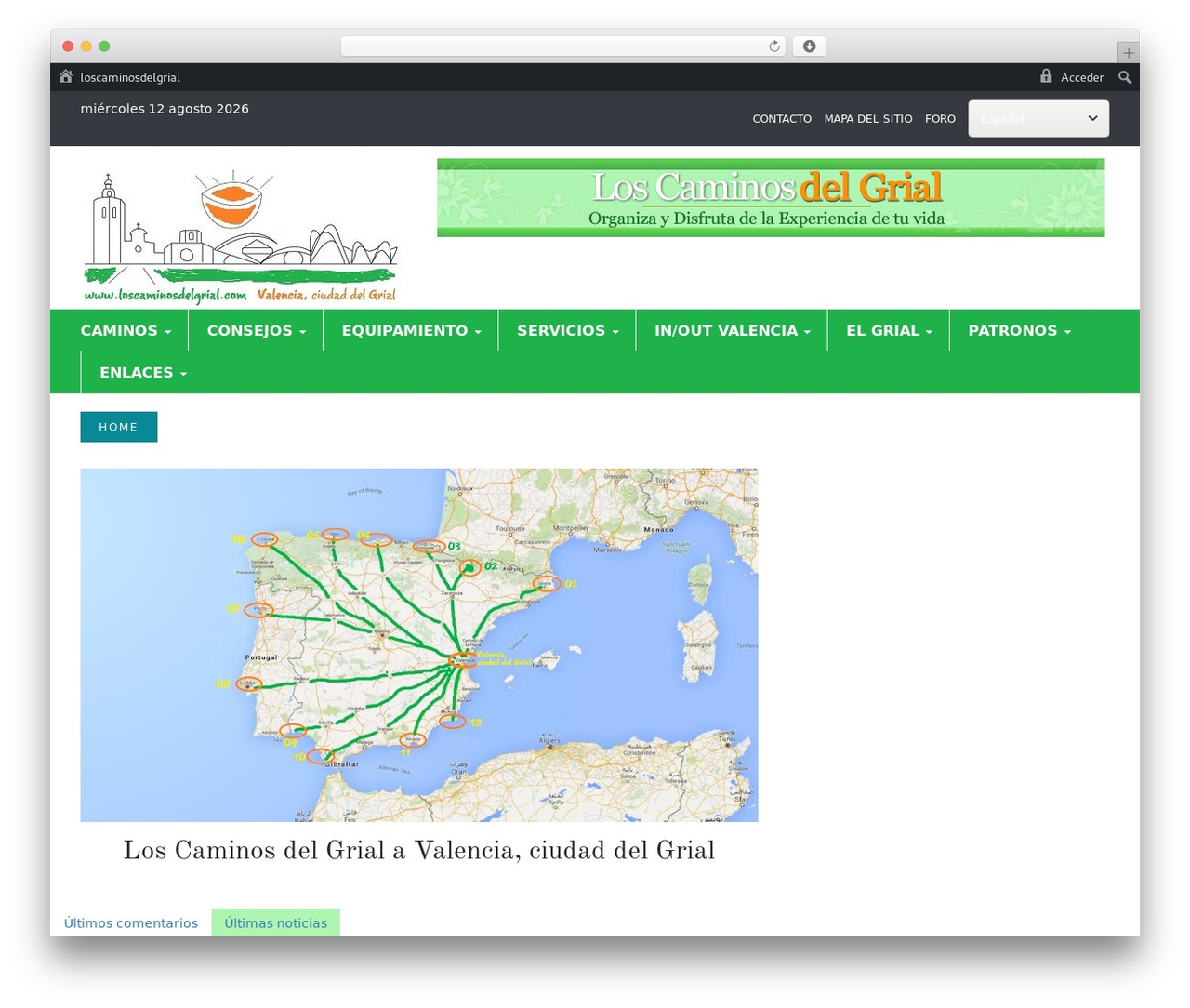 UMag WordPress theme - loscaminosdelgrial.com UMag WordPress theme - loscaminosdelgrial.com