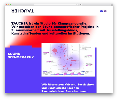 Uncode privacy WordPress plugin - taucher-sound.com