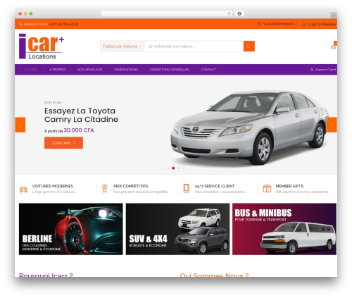 Woocommerce rental and booking WordPress plugin - icarlocations.com