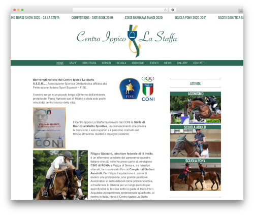Venus theme WordPress - lastaffacusago.it
