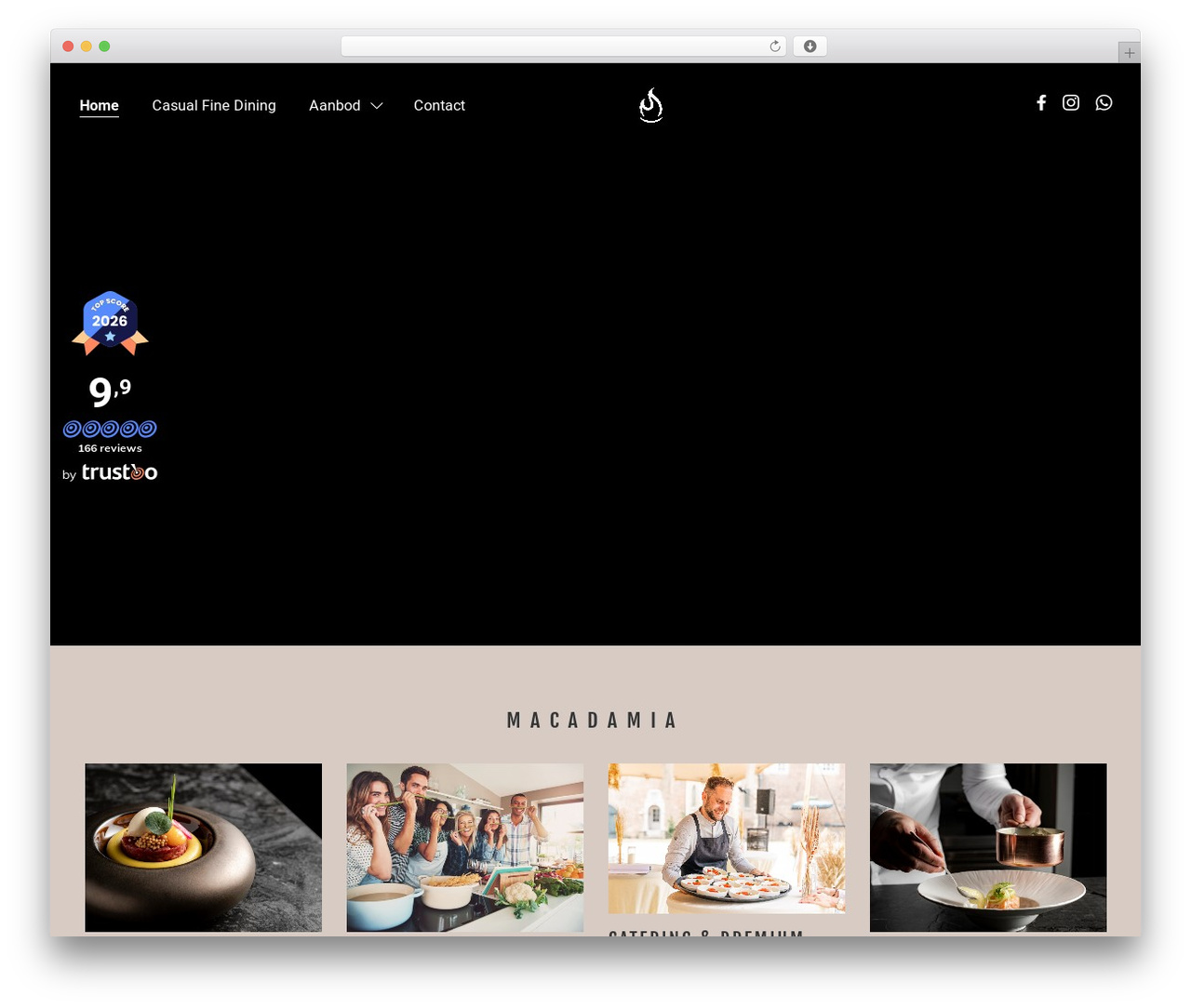 webmix WordPress theme - macadamiafood.com