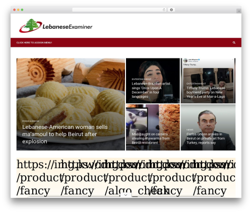 Core extend WordPress plugin - lebaneseexaminer.com