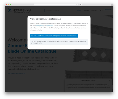 WooCommerce Cart PDF (wc-cart-pdf) free WordPress plugin - zbsawblades.eu
