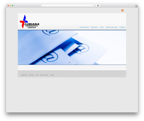 WordPress theme AVANIX (shared on wplocker.com) - lubianatransportes.com