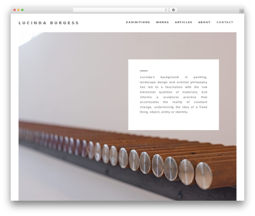Res r WordPress plugin - lucindaburgess.com