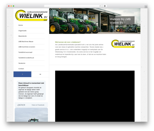 WordPress theme C 3 Computers - lmbwielink.nl