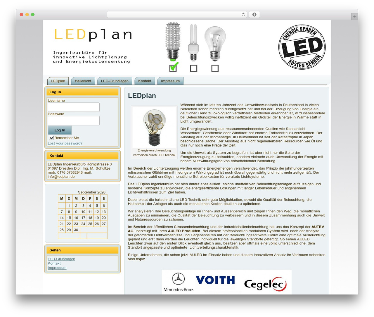 WordPress theme Elegant_Grey - ledplan.de WordPress theme Elegant_Grey - ledplan.de