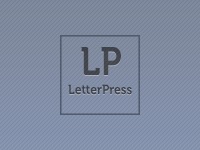 WordPress theme Letterpress by Mladen Milentijevic