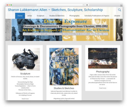 WordPress theme Radiate - lubkemannallen.net
