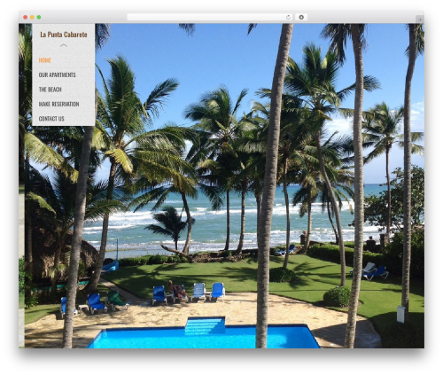 WordPress theme RoyalGold - lapuntacabarete.com