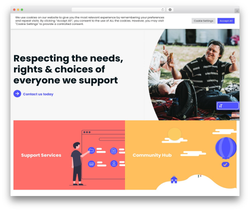 WordPress theme Studio Illicit Base Theme - garlandsupport.co.uk