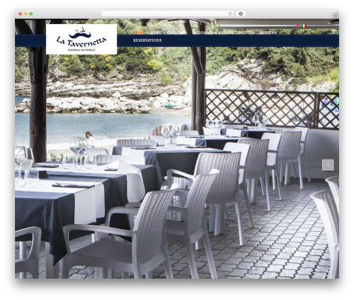 WordPress theme Zeta - latavernettasorrento.it