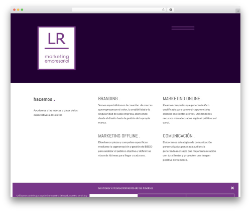 Revslider filmstrip addon WordPress plugin - lrmarketing.es