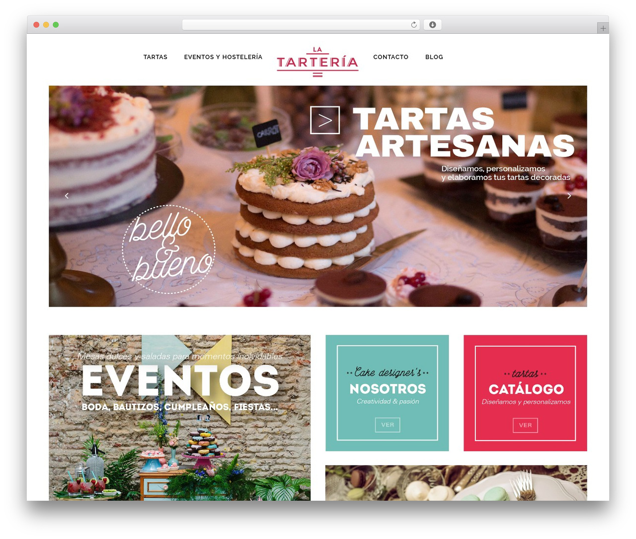 WP theme Bridge - latarteria.org