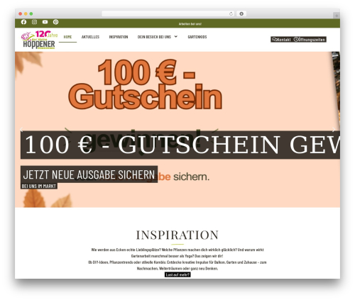 WP theme Hello Elementor - derkleinehoeppener.de