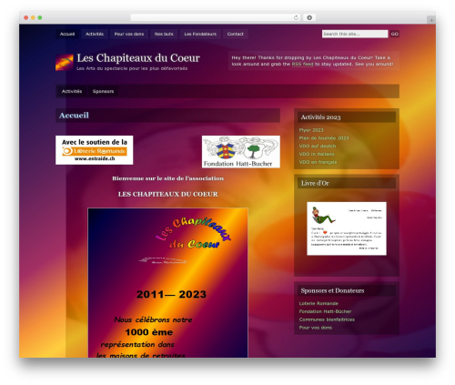 Highslide integration WordPress plugin - les-chapiteaux-du-coeur.org