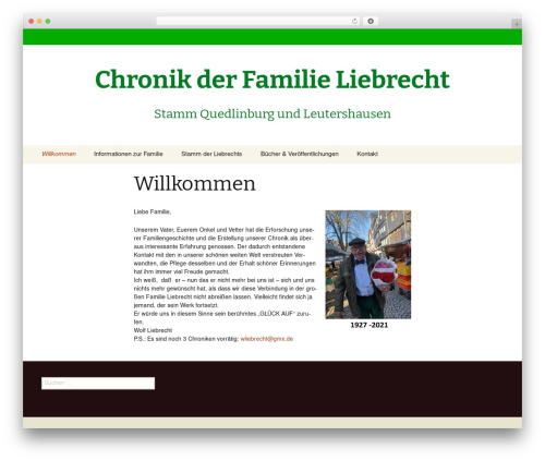 WP theme Twenty Thirteen - liebrecht-chronik.de WP theme Twenty Thirteen - liebrecht-chronik.de