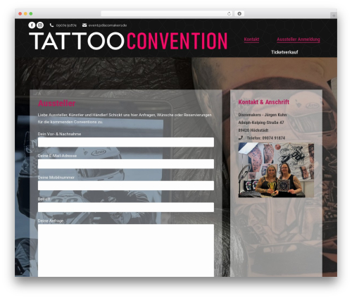 Better block editor WordPress plugin - tattooconvention.eu