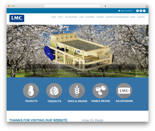 Aaika WordPress page theme - lmcarter.com