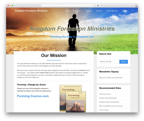 Adaptable Notes WordPress theme - kingdomformation.org Adaptable Notes WordPress theme - kingdomformation.org