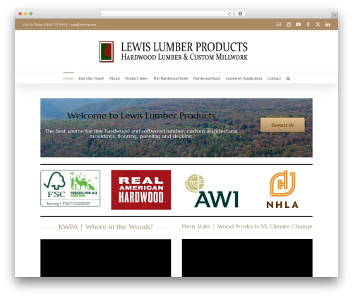 Mikado WordPress plugin - lewislp.com