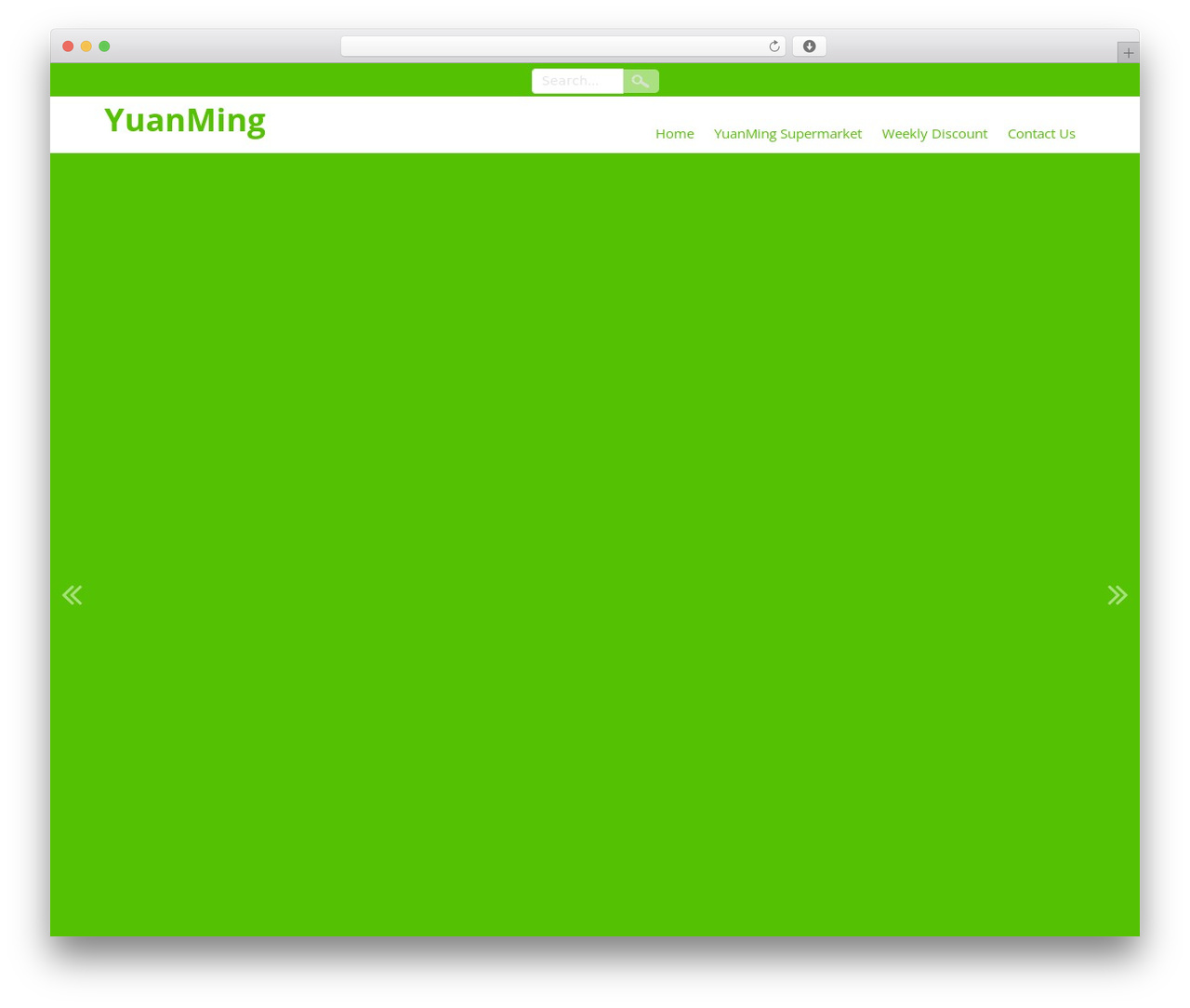 Awesome WordPress theme - yuanming.ca