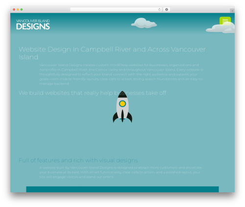 Beaver Builder Theme WordPress theme - vancouverislanddesigns.ca/website-design-campbell-river-vancouver-island