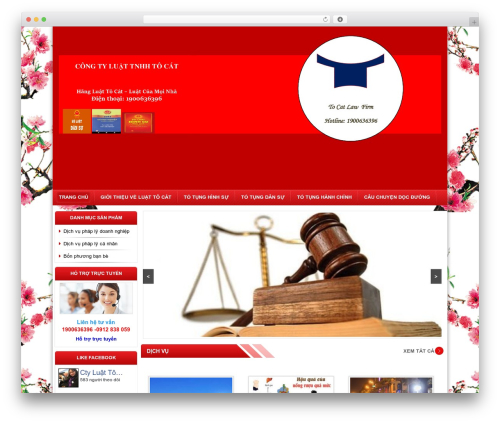 Best WordPress theme RT Normal - luatsuto.com