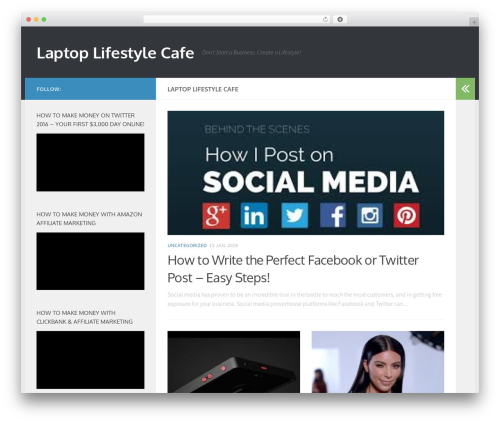 [GWA] AutoResponder (autoresponder-gwa) free WordPress plugin - laptoplifestylecafe.com