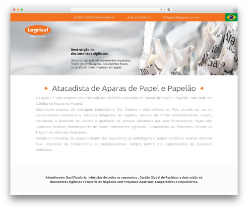 Revslider 1 WordPress plugin - lagrisul.com.br