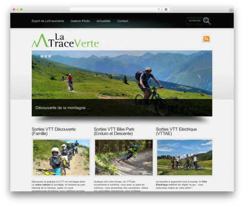 Boldy WordPress theme - latraceverte.com