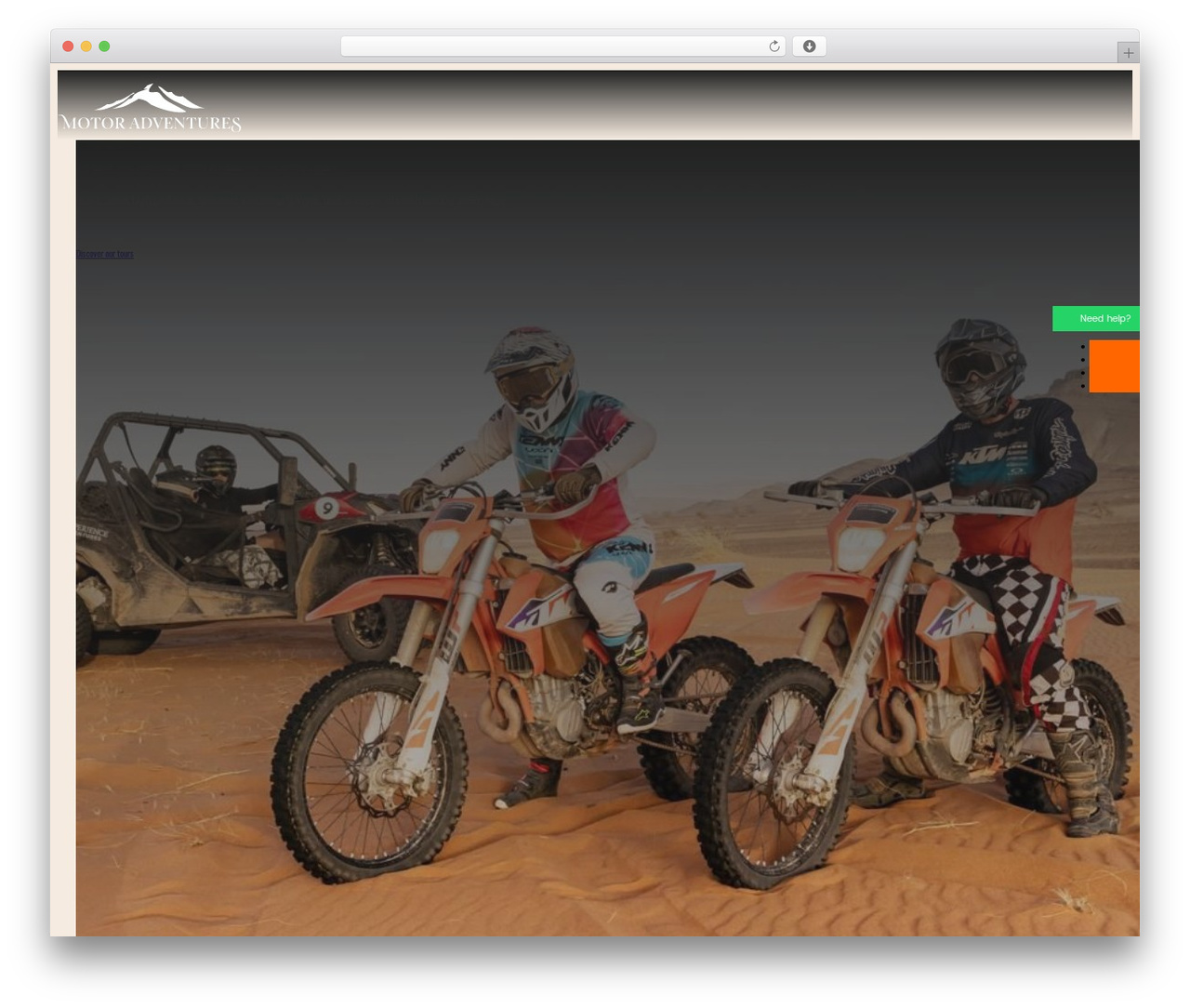 Bricks WordPress theme - motoradventures.com Bricks WordPress theme - motoradventures.com