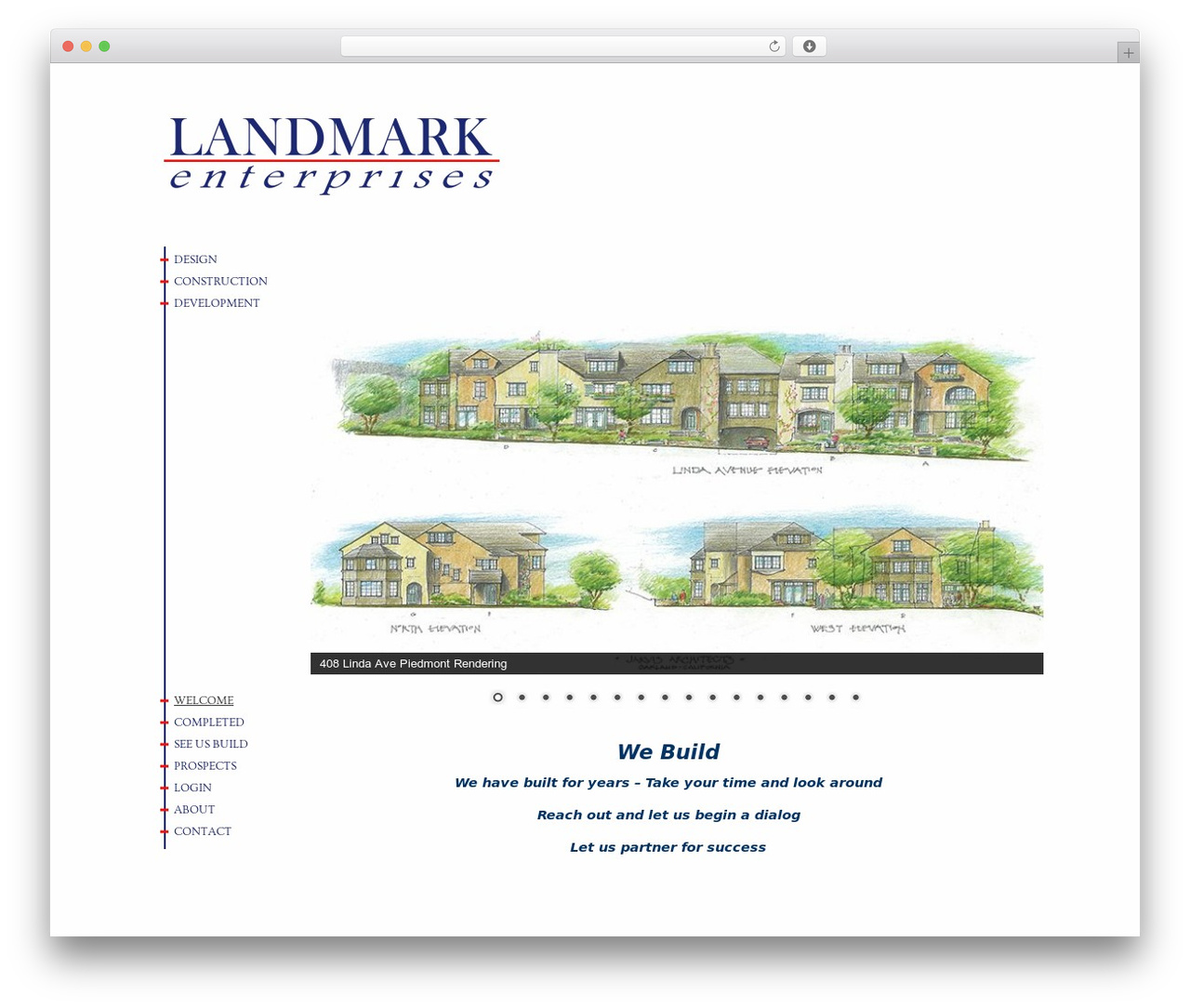 Custom Website theme WordPress - landmark-ent.com Custom Website theme WordPress - landmark-ent.com
