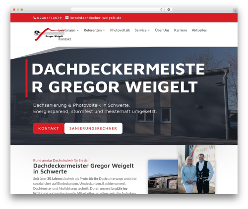 Easyrechtssicher link WordPress plugin - dachdecker-weigelt.de