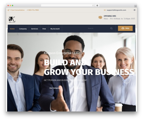 Envolve theme WordPress - kingsonllc.com Envolve theme WordPress - kingsonllc.com