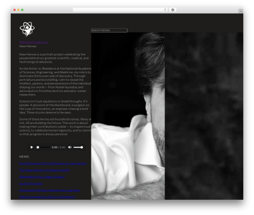 Explorers Theme WP theme - explorers.com