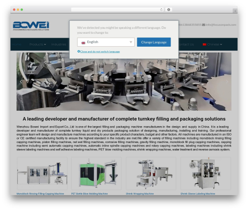 Factoryplus vc addon WordPress plugin - focusonpack.com