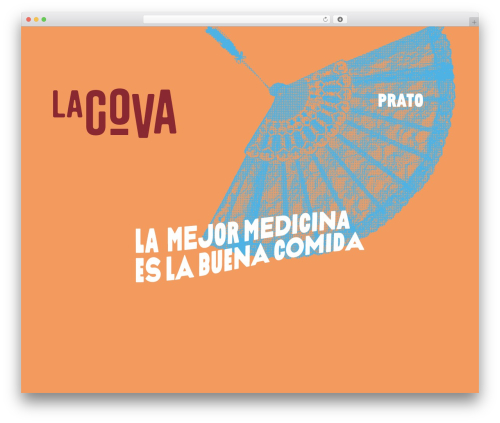 framaework WordPress theme - lacovatapasbar.com