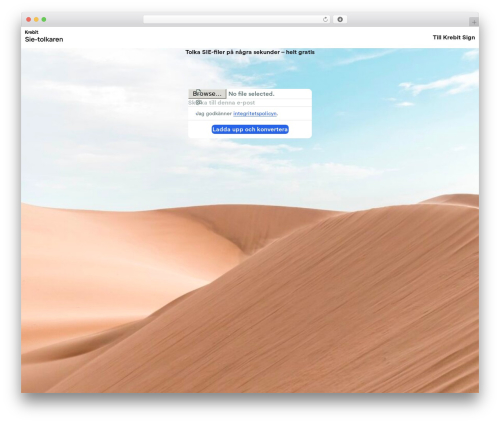 Gen cookie notice WordPress plugin - sietolkaren.se