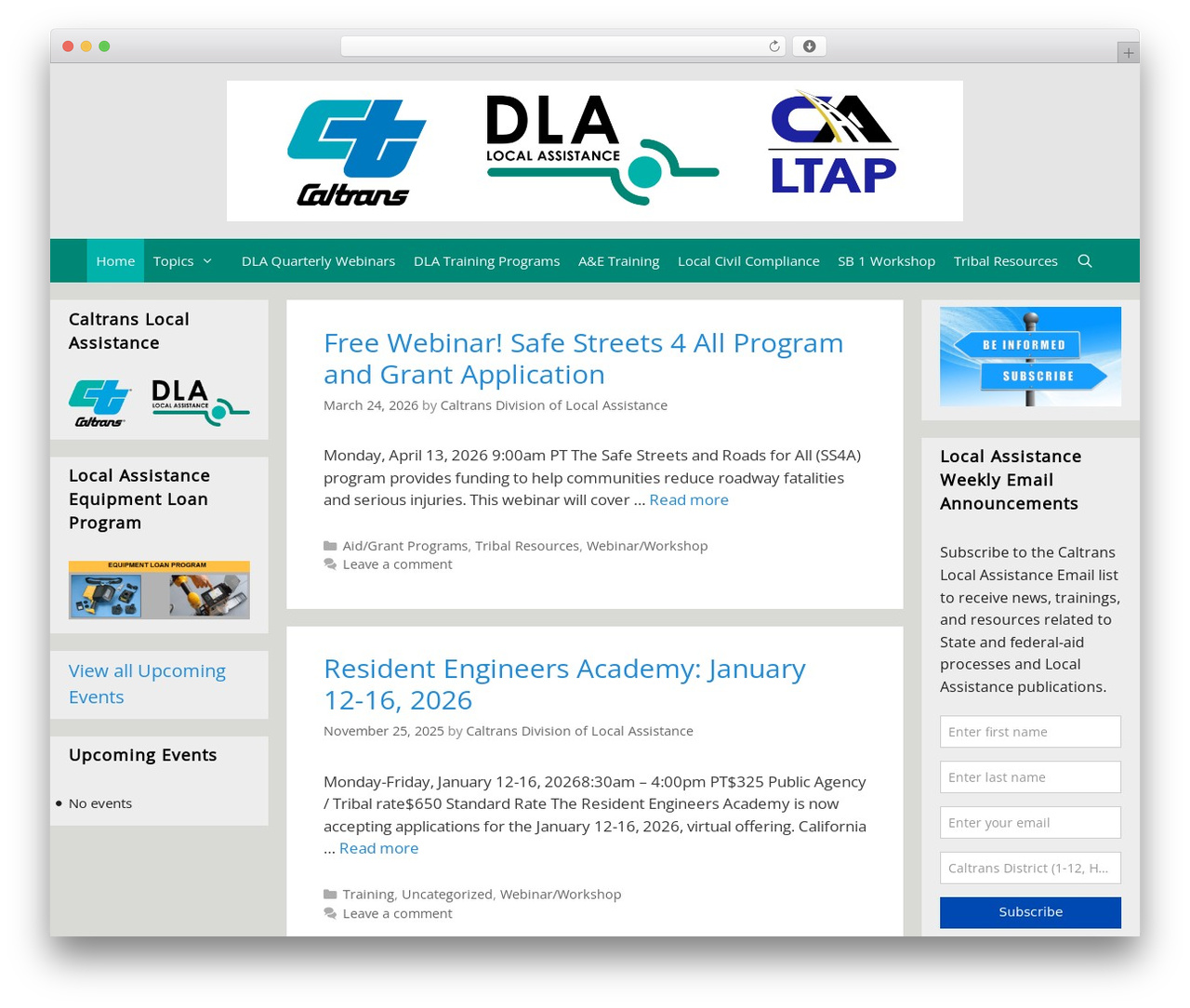 GeneratePress free WordPress theme - localassistanceblog.com