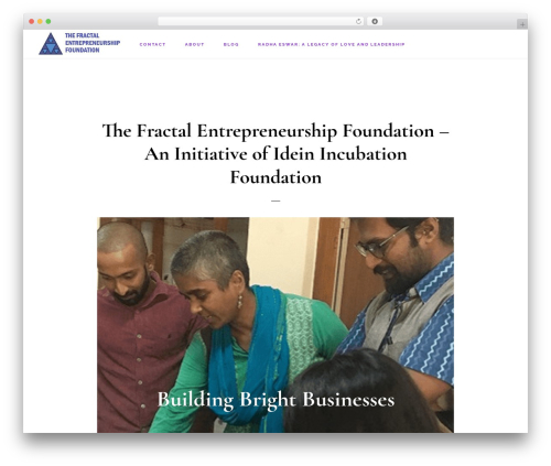 Frase WordPress plugin - fractalentrepreneurship.org