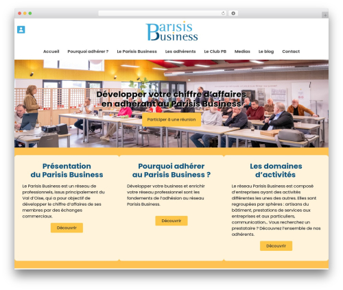 Hello Elementor top WordPress theme - parisisbusiness.fr