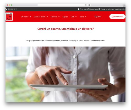 Stratum menu WordPress plugin - retepas.com