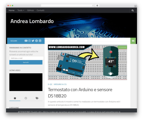 WP Code Highlight (wp-code-highlight) free WordPress plugin - lombardoandrea.com