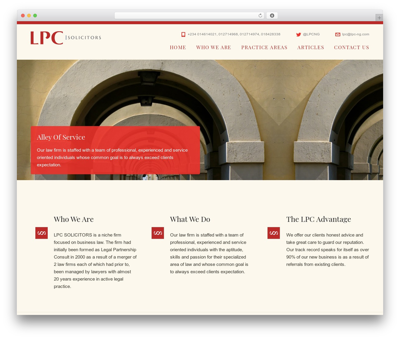Hunter theme WordPress - lpc-ng.com
