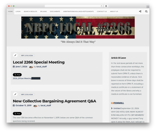 Indie WordPress theme - local2266.com Indie WordPress theme - local2266.com
