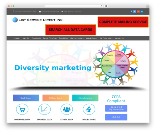 Contact form 7 builder designer WordPress plugin - listservicedirect.com
