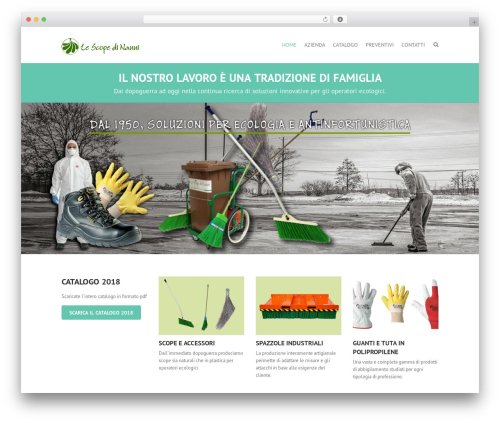 Adv_dem WordPress plugin - lescopedinanni.it