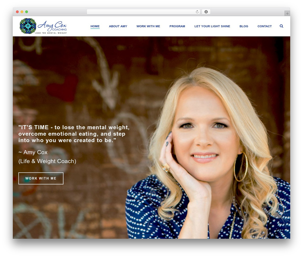 jupiter WordPress theme - losethementalweight.com