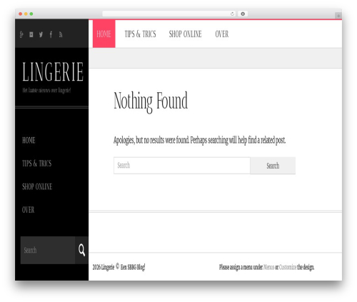 Kamala WordPress Theme WP theme - lincyclopedie.nl
